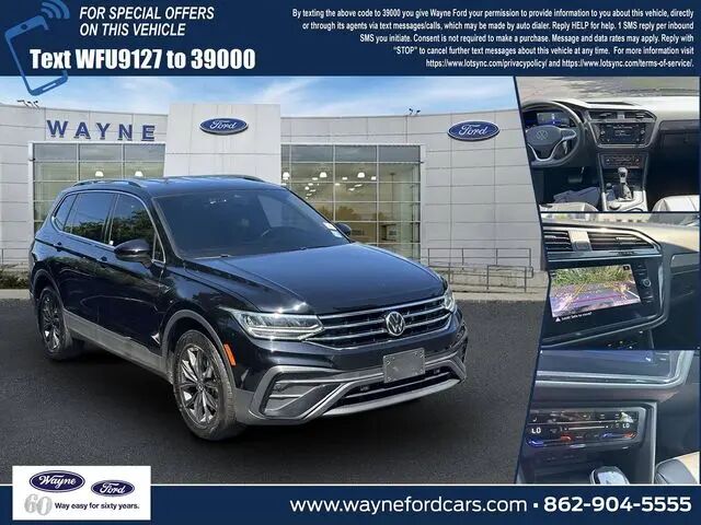 2022 Volkswagen Tiguan SE 4Motion — photo 1 of 13