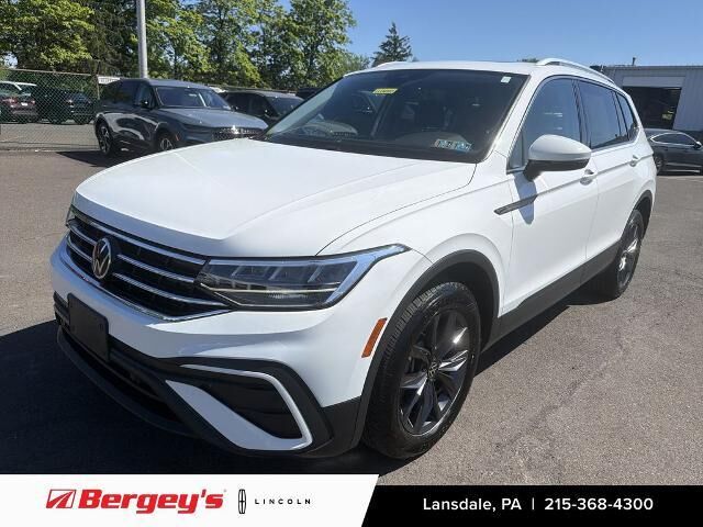 2022 Volkswagen Tiguan SE 4Motion