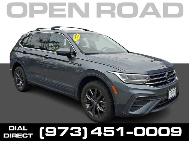 2022 Volkswagen Tiguan SE 4Motion