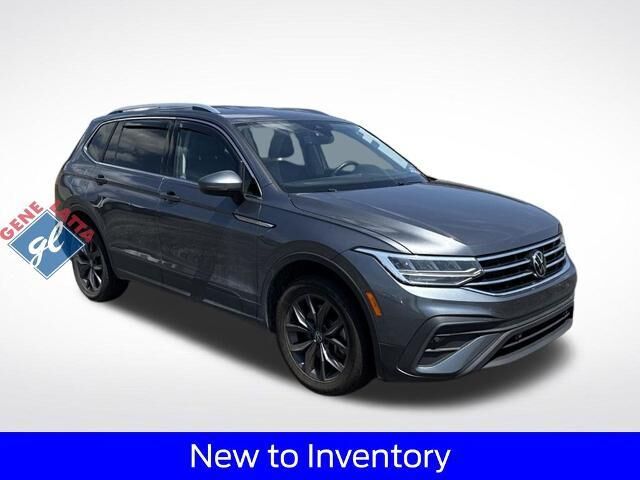 2022 Volkswagen Tiguan SE 4Motion