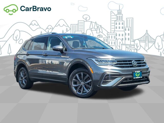 2022 Volkswagen Tiguan SE