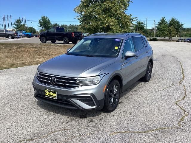 2022 Volkswagen Tiguan SE 4Motion
