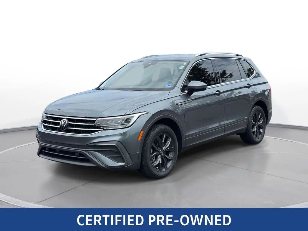 2024 Volkswagen Tiguan Wolfsburg Edition 4Motion — photo 1 of 13