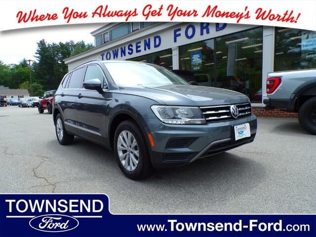 2018 Volkswagen Tiguan 2.0T SE 4Motion