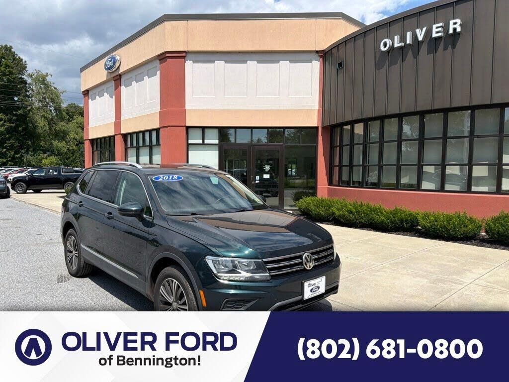 2018 Volkswagen Tiguan 2.0T SE 4Motion — photo 1 of 1