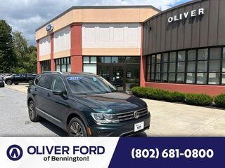 2018 Volkswagen Tiguan 2.0T SE 4Motion