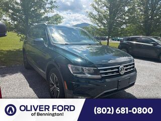 2018 Volkswagen Tiguan 2.0T SEL 4Motion