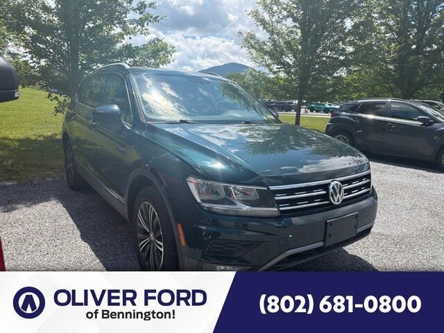 2018 Volkswagen Tiguan 2.0T SEL 4Motion