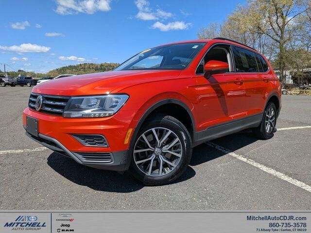 2019 Volkswagen Tiguan SE 4Motion
