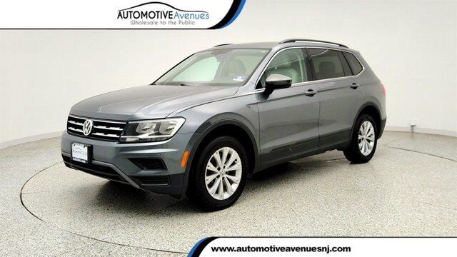 2019 Volkswagen Tiguan SE