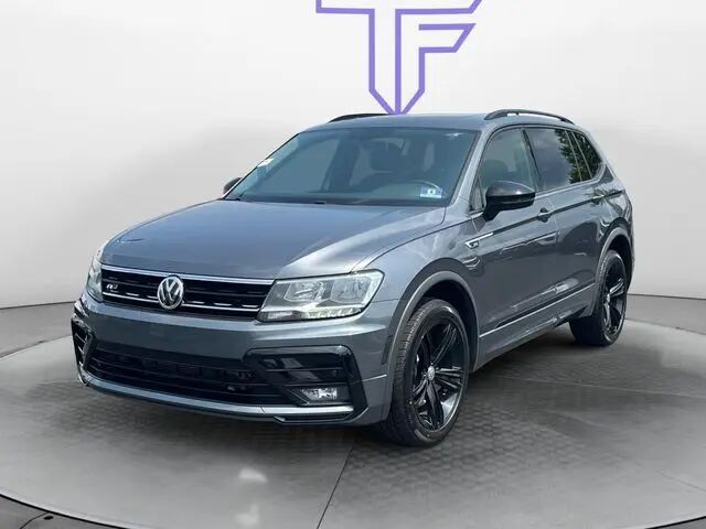 2019 Volkswagen Tiguan SE 4Motion
