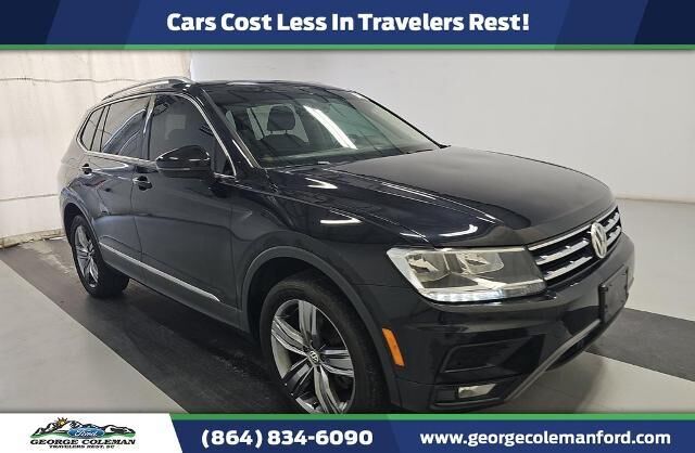 2020 Volkswagen Tiguan SE 4Motion