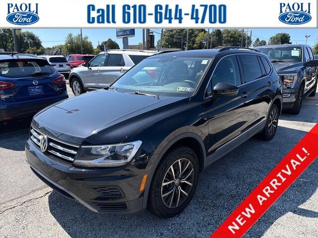 2020 Volkswagen Tiguan SE 4Motion
