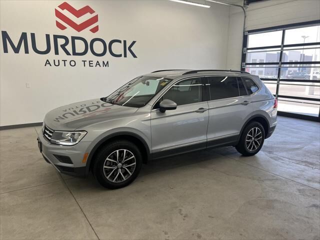 2020 Volkswagen Tiguan SE 4Motion