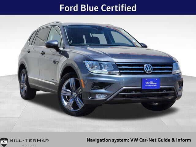 2021 Volkswagen Tiguan SE R-Line Black 4Motion