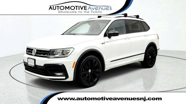 2021 Volkswagen Tiguan SE R-Line Black