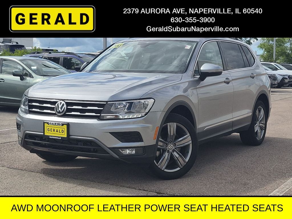 2021 Volkswagen Tiguan 2.0T SE R-Line Black — photo 1 of 13