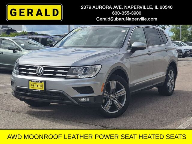 2021 Volkswagen Tiguan 2.0T SE R-Line Black