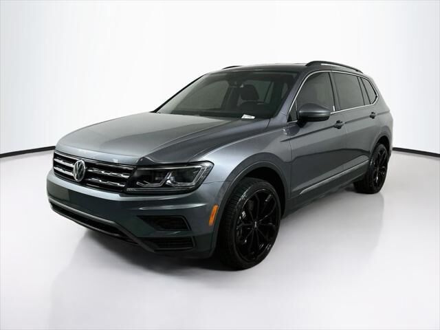 2021 Volkswagen Tiguan SE 4Motion