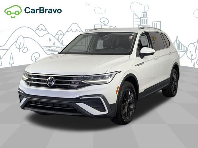 2022 Volkswagen Tiguan 2.0T SE