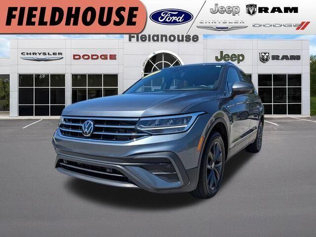 2022 Volkswagen Tiguan SE 4Motion