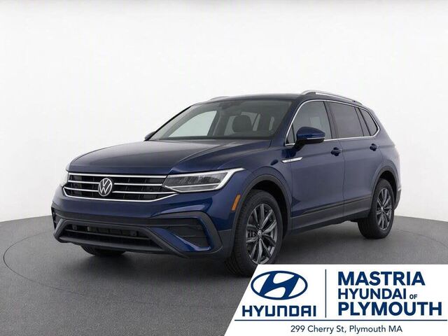 2022 Volkswagen Tiguan SE 4Motion