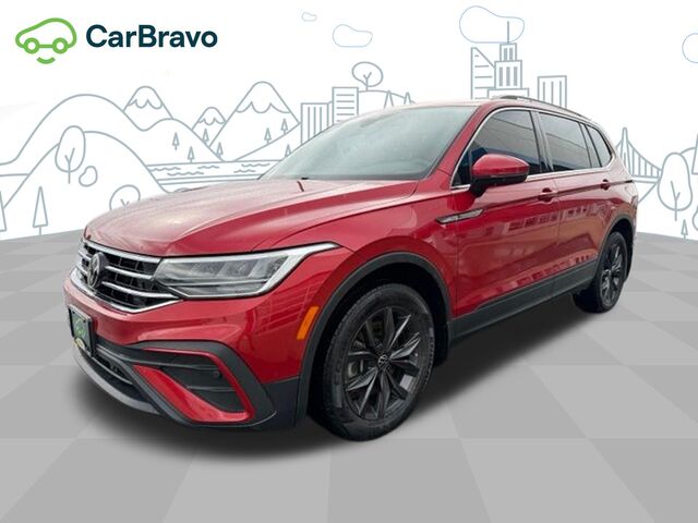2023 Volkswagen Tiguan 2.0T SE