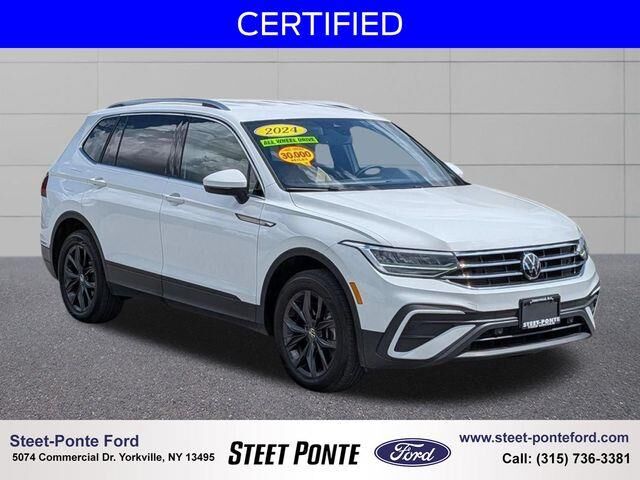 2024 Volkswagen Tiguan Wolfsburg Edition 4Motion