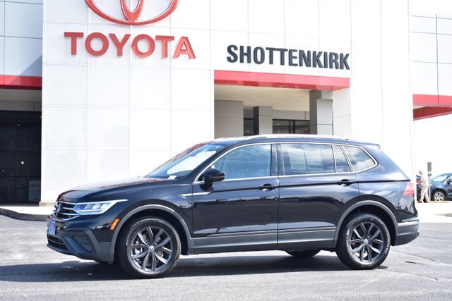 2024 Volkswagen Tiguan 2.0T SE