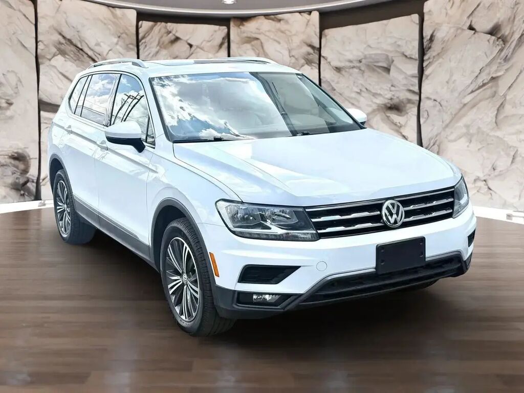 2018 Volkswagen Tiguan 2.0T SEL 4Motion — photo 1 of 13