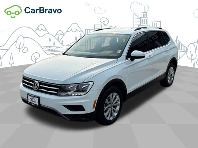 2018 Volkswagen Tiguan 2.0T SE