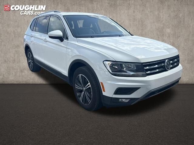 2019 Volkswagen Tiguan SEL R-Line Jet-Black 4Motion