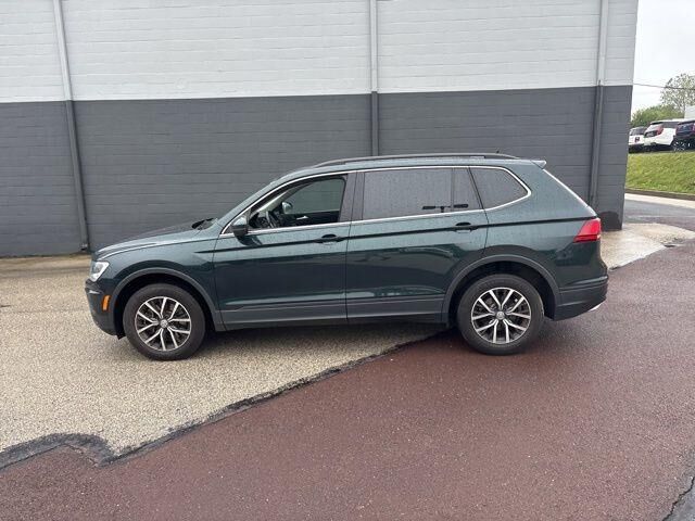 2019 Volkswagen Tiguan SE 4Motion
