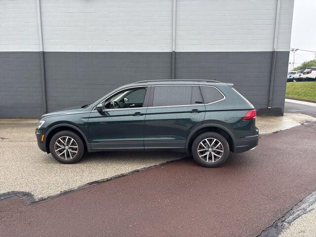2019 Volkswagen Tiguan SE 4Motion
