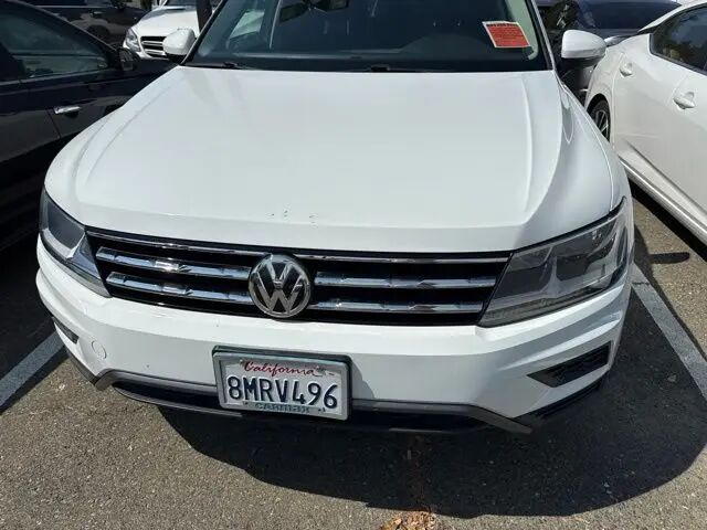 2019 Volkswagen Tiguan SE 4Motion