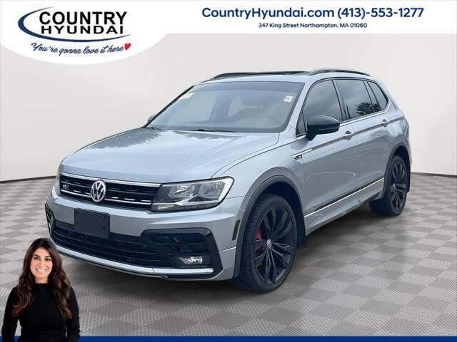 2021 Volkswagen Tiguan SE R-Line Black 4Motion