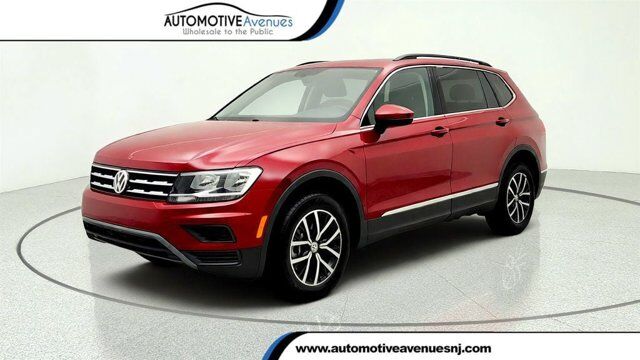 2021 Volkswagen Tiguan SE