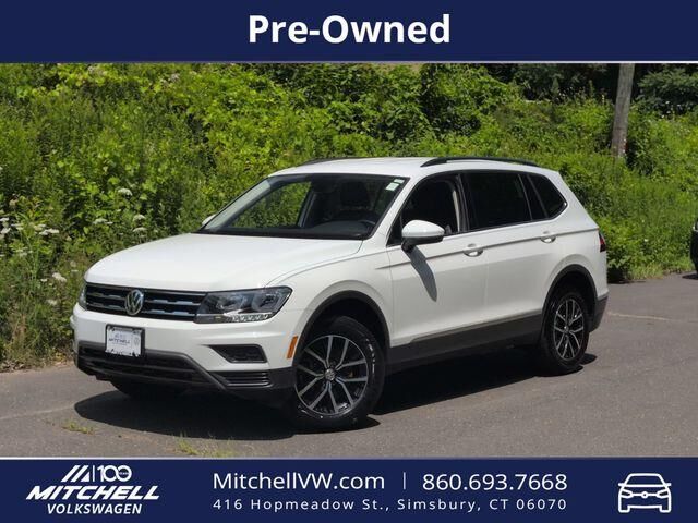 2021 Volkswagen Tiguan SE 4Motion