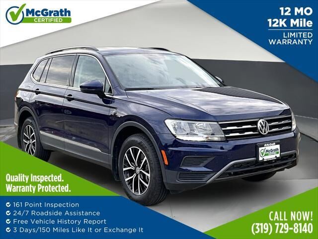 2021 Volkswagen Tiguan SE 4Motion — photo 1 of 13