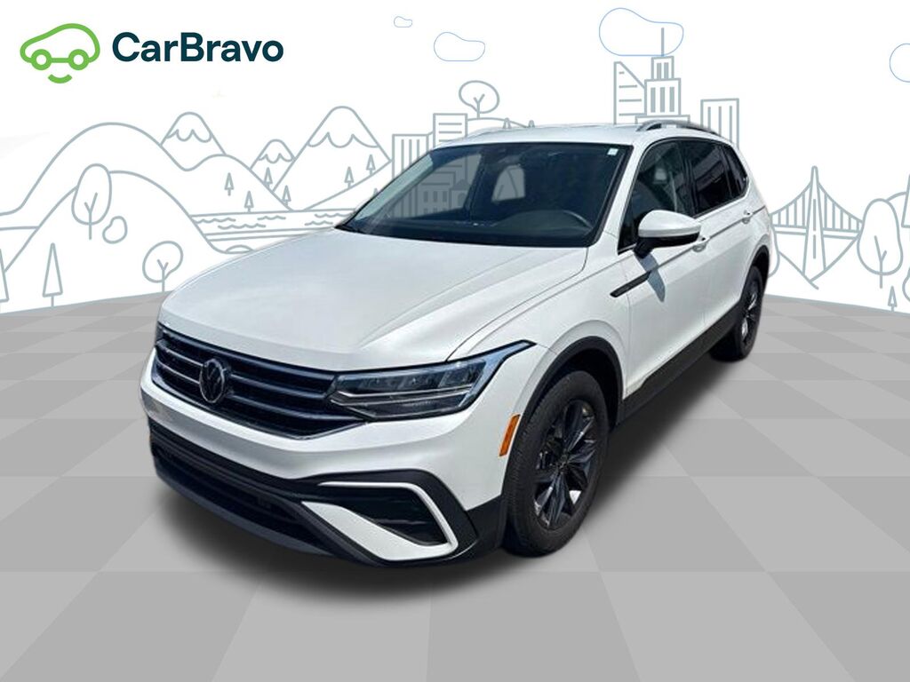 2023 Volkswagen Tiguan 2.0T SE — photo 1 of 4