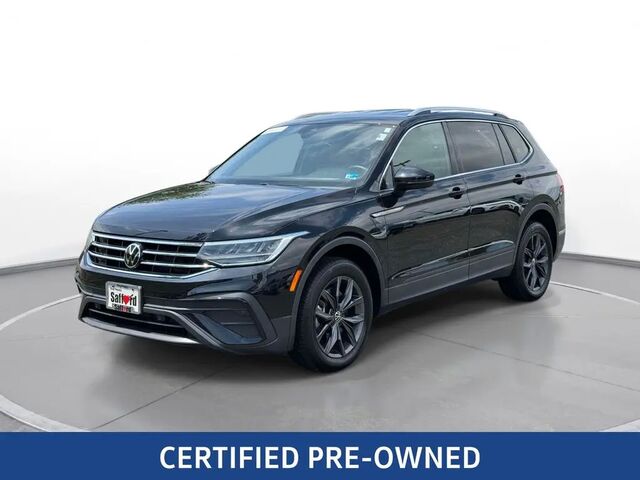 2023 Volkswagen Tiguan SE 4Motion