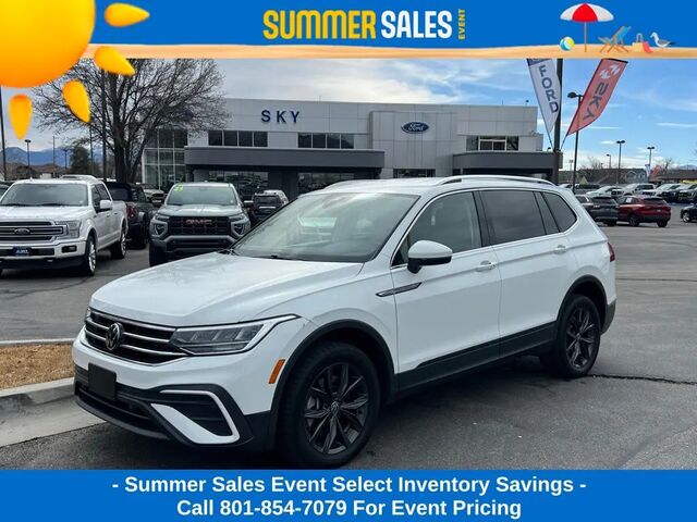 2024 Volkswagen Tiguan Wolfsburg Edition 4Motion