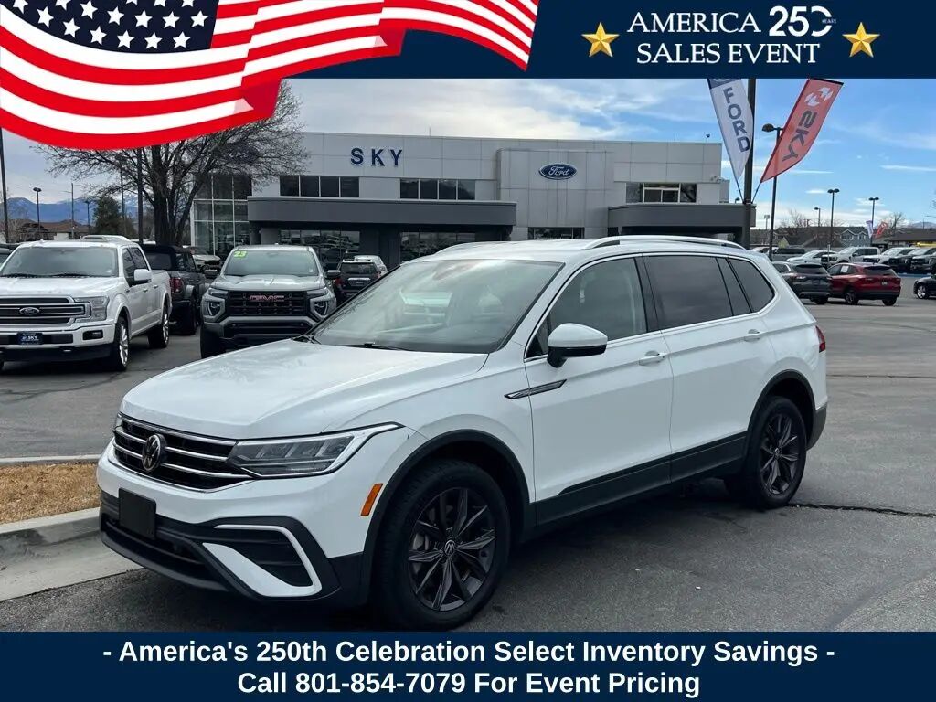 2024 Volkswagen Tiguan Wolfsburg Edition 4Motion
