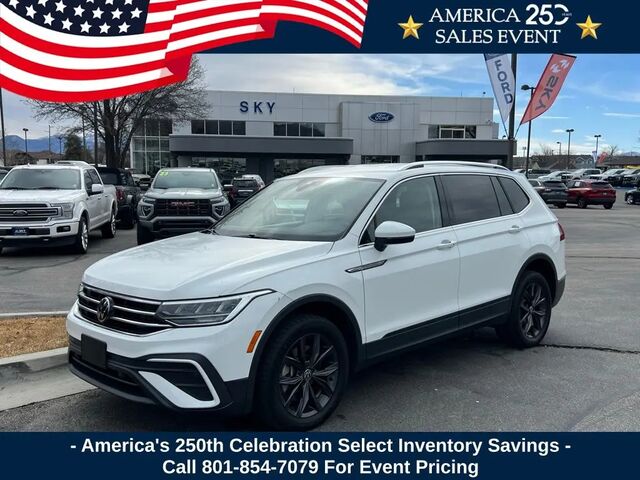 2024 Volkswagen Tiguan Wolfsburg Edition 4Motion