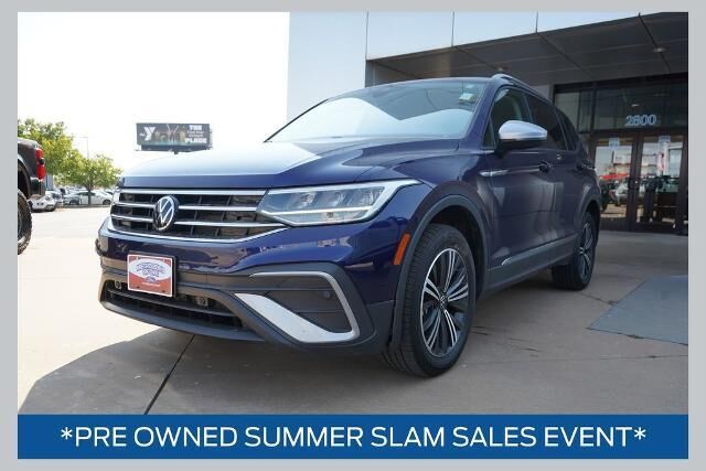2024 Volkswagen Tiguan Wolfsburg Edition 4Motion