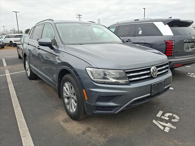 2018 Volkswagen Tiguan 2.0T SE 4Motion