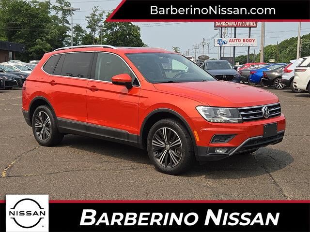 2019 Volkswagen Tiguan SE 4Motion