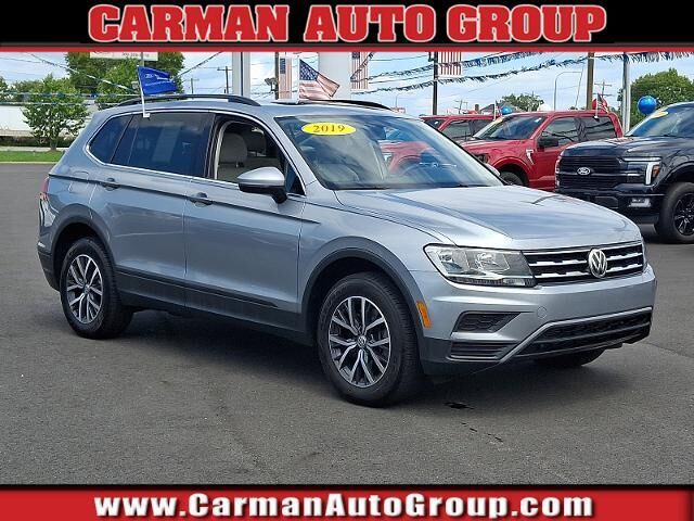 2019 Volkswagen Tiguan SEL R-Line Jet-Black 4Motion