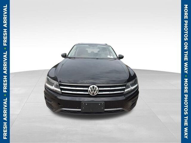 2019 Volkswagen Tiguan SE 4Motion