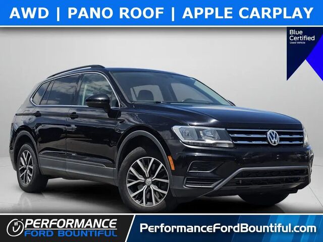 2019 Volkswagen Tiguan SEL R-Line Jet-Black 4Motion